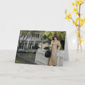 ヴェルディ – 1847 Kellum Noble House, Sam Houston Park カード (黄色い花)