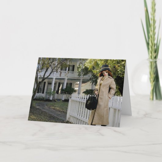 ヴェルディ – 1847 Kellum Noble House, Sam Houston Park カード (正面)