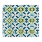 💛 💚ヴェルデソルアズレホ調和 カッティングボード (正面)