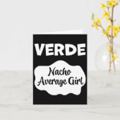 ヴェルデタコソースのコスチューム女性男性子供ハロウィーン カード (黄色い花)