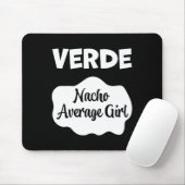 ヴェルデタコソースのコスチューム女性男性子供ハロウィーン マウスパッド (マウス)