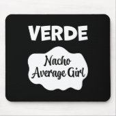 ヴェルデタコソースのコスチューム女性男性子供ハロウィーン マウスパッド (正面)