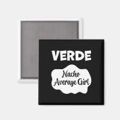 ヴェルデタコソースのコスチューム女性男性子供ハロウィーン マグネット (正面/裏面)