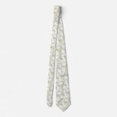 ヴェルデデデデカダコンホジャスイフロレス ネクタイ (裏面)