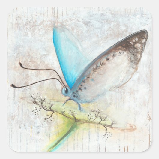 ヴェルデブルー スクエアシール (正面)