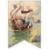 ヴェルデンデミューターベビーパーティーウィンペルケッテ バンティングフラッグ (第2の旗)