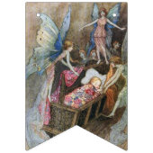 ヴェルデンデミューターベビーパーティーウィンペルケッテ バンティングフラッグ (第1の旗)