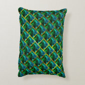 ヴェルデ・パレセエスメラルダsobグレードのドゥラダ？ アクセントクッション (裏面(縦))