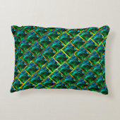 ヴェルデ・パレセエスメラルダsobグレードのドゥラダ？ アクセントクッション (裏面)