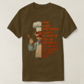 ヴェルトデルファークザスウェーデンシェフレトロヴィンテージTShir Tシャツ (デザイン正面)