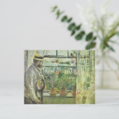 ヴェルト・モリソト・ワイト島のユージーン・マネ ポストカード (スタンド正面)