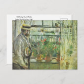 ヴェルト・モリソト・ワイト島のユージーン・マネ ポストカード (正面/裏面)