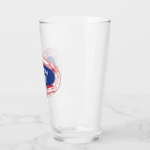 ヴェルドンゴルジュフランスロック登山カラビナー タンブラーグラス (左)