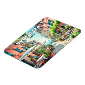 ヴェルナッツァカフェ マグネット (左側)