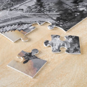 ヴェルナッツァチンクテッレリグーリアイタリアファインアートギフト ジグソーパズル (側面)