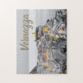 ヴェルナッツァチンクテッレリグーリアイタリアファインアートギフト ジグソーパズル (縦)