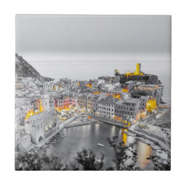 ヴェルナッツァチンクテッレリグーリアイタリアファインアートギフト タイル