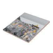 ヴェルナッツァチンクテッレリグーリアイタリアファインアートギフト タイル (側面)