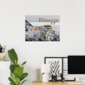 ヴェルナッツァチンクテッレリグーリアイタリアファインアートギフト ポスター (ホームオフィス)