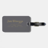 ヴェルナッツァチンクテッレリグーリアイタリアファインアートギフト ラゲッジタグ (裏面横)