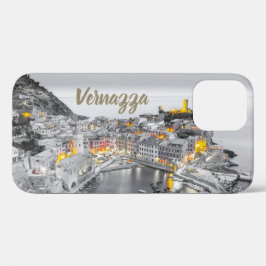 ヴェルナッツァチンクテッレリグーリアイタリアファインアートギフト iPhone 12ケース