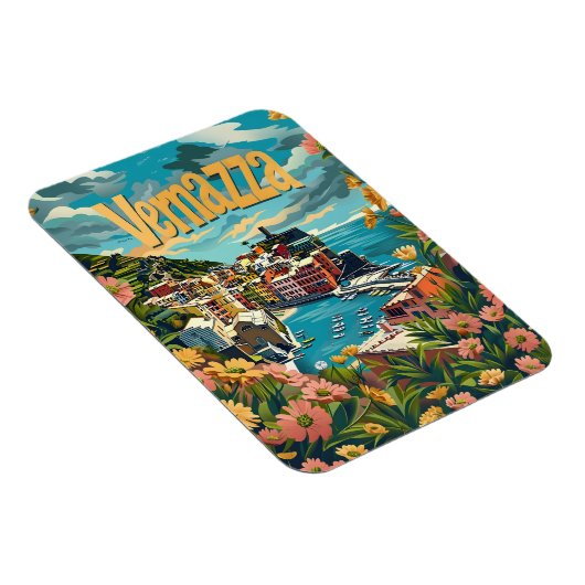 ヴェルナッツァチンクテレイタリア マグネット (右側)