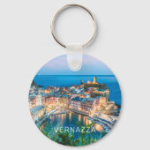 ヴェルナッツァチンケテルレラスペツィアイタリアパノラマ キーホルダー (正面)