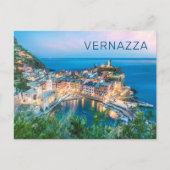 ヴェルナッツァチンケテルレラスペツィアイタリアパノラマ シーズンポストカード (正面)
