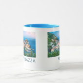 ヴェルナッツァチンケテルレラスペツィアイタリアパノラマ マグカップ (中央)