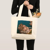 ヴェルナッツァパノラマバッグ ラージトートバッグ (正面(商品))