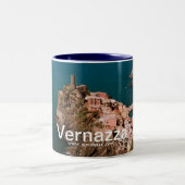 ヴェルナッツァパノラマビューマグ ツートーンマグカップ (中央)