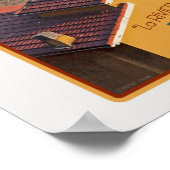 ヴェルナッツァ – サンタ・マルゲリータ・ダンアンティオチア教会 ポスター (角)