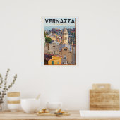 ヴェルナッツァ – サンタ・マルゲリータ・ダンアンティオチア教会 ポスター (キッチン)