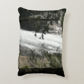 ヴェルナル滝IIIアットヨセミテ国立公園 アクセントクッション (裏面(縦))