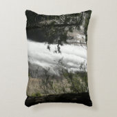 ヴェルナル滝IIIアットヨセミテ国立公園 アクセントクッション (正面(垂直))