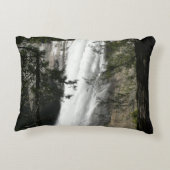 ヴェルナル滝IIIアットヨセミテ国立公園 アクセントクッション (裏面)