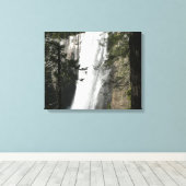 ヴェルナル滝IIIアットヨセミテ国立公園 キャンバスプリント (インサイチュ (ウッドフロア))