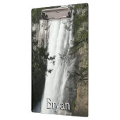 ヴェルナル滝IIIアットヨセミテ国立公園 クリップボード (左)