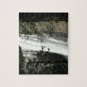 ヴェルナル滝IIIアットヨセミテ国立公園 ジグソーパズル (縦)