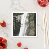 ヴェルナル滝IIIアットヨセミテ国立公園 スタンダードカクテルナプキン (インサイチュ)
