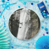 ヴェルナル滝IIIアットヨセミテ国立公園 ペーパープレート (パーティー)