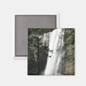 ヴェルナル滝IIIアットヨセミテ国立公園 マグネット (正面/裏面)