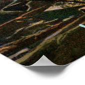 ヴェルナル秋ヴィンテージヨセミテのポスター ポスター (角)