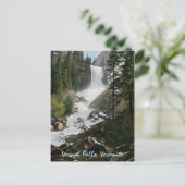 ヴェルナル秋ヴィンテージヨセミテ葉書 ポストカード (スタンド正面)