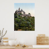 ヴェルニゲロデ城 ポスター (キッチン)