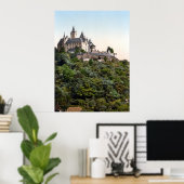 ヴェルニゲロデ城 ポスター (ホームオフィス)