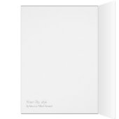 ヴェルヌイユの水蓮 1896 花のバースデーカード (内側 (左))