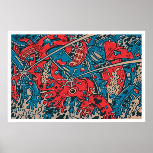 ヴェルヌ悪夢 ポスター (正面)