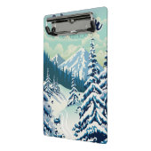 ヴェルビエ・スイス旅行ポスター ミニクリップボード (アングル2)