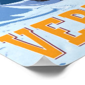 ヴェルビエ・スイス・ヴィンテージ旅行ポスター ポスター (角)